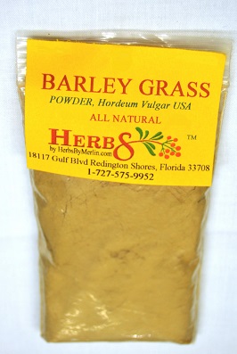 Barley Grass Powder (Hordeum vulgare)